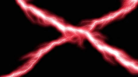 Electric red current thunder animation motion graphics 스톡 동영상 149550938