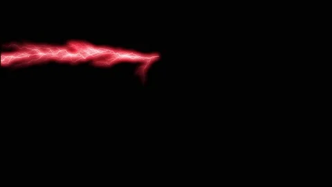 Electric red current thunder animation motion graphics 스톡 동영상 149550939