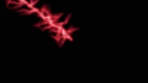 Electric red current thunder animation motion graphics 스톡 동영상 149550940