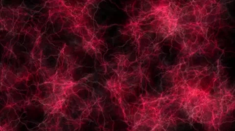 Electric Red Video stock 45870505