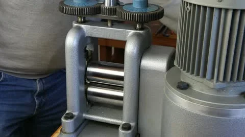 Electric Rolling Mill Video stock 9286165