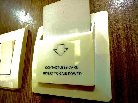 Electric saving device Stock Photos