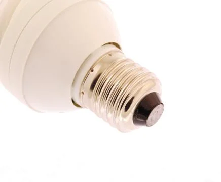 Electric saving light bulb Foto stock