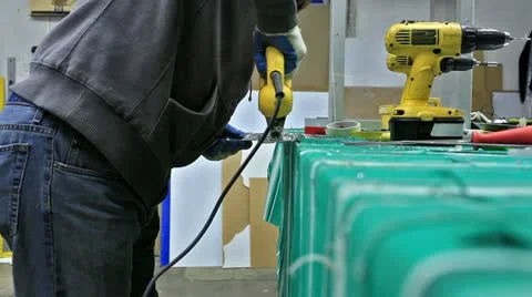 Electric Saw Video stock 12502629