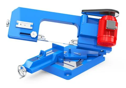 The electric saw Stock Illustration