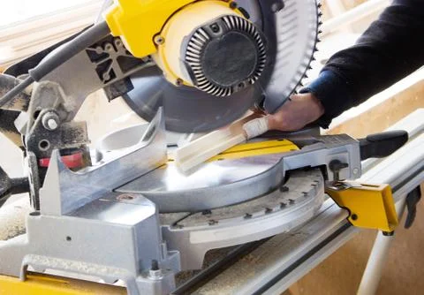 Electric saw Stock Photos