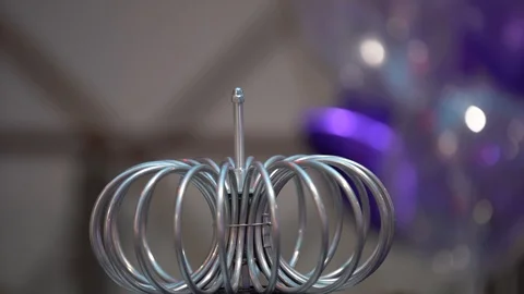 Electric science show 스톡 동영상 105106933