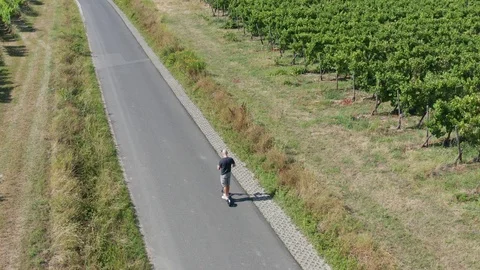 Electric scooter Stockbeeldmateriaal 114184043