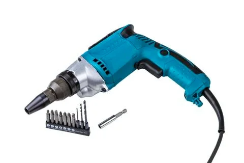Electric screw-driver Stock Photos