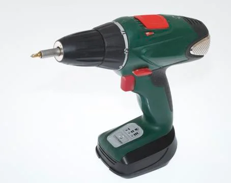 Electric screwdriver Stock Photos