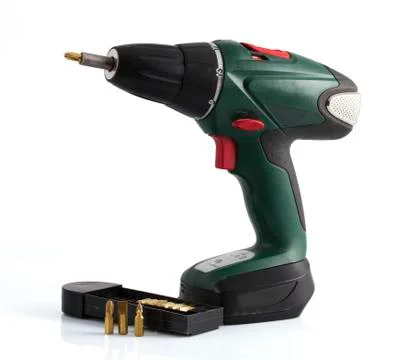 Electric screwdriver Stock Photos