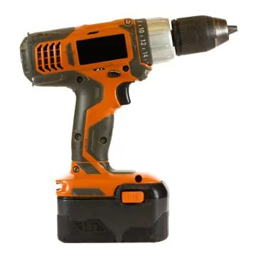Electric Screwdriver Stock Photos