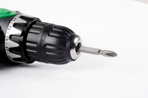Electric screwdriver Stock Photos