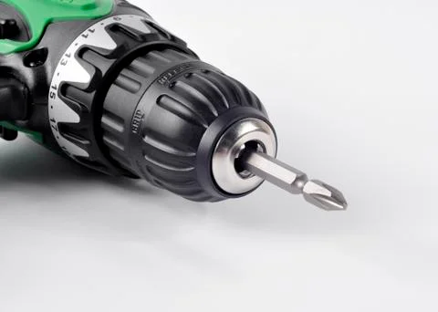 Electric screwdriver Foto stock