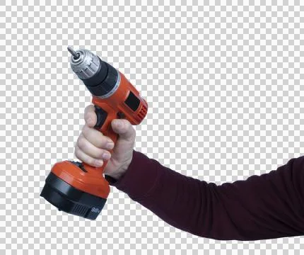 Electric screwdriver Stock Photos
