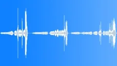Electric screwdriver on wood - indoorSound Effect