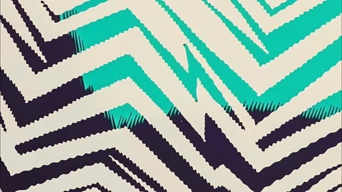 Electric Scribble FX Wild Zap Comic Pattern Animation Loop Stock Footage 315166131