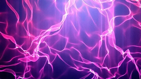 Electric sea Stock Footage 82250984