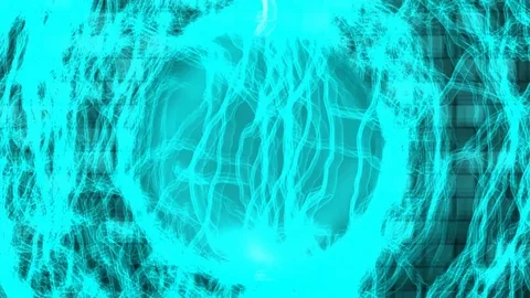 Electric - Seamless VJ Loop Stock Footage 73403030