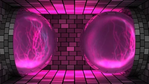 Electric - Seamless VJ Loop Stock Footage 73403179