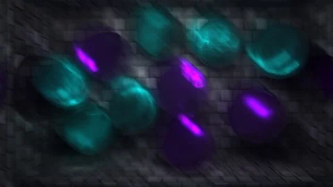 Electric - Seamless VJ Loop Stock Footage 73403621
