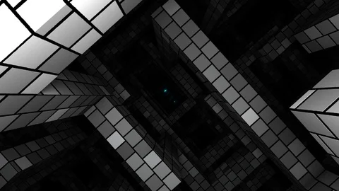 Electric - Seamless VJ Loop Stock Footage 73403868