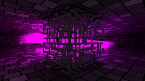 Electric - Seamless VJ Loop Stock-Footage 73403904