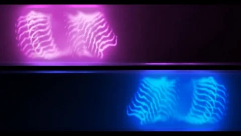 Electric - Seamless VJ Loop Stock Footage 73404422