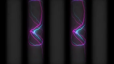 Electric - Seamless VJ Loop Stock Footage 73404562