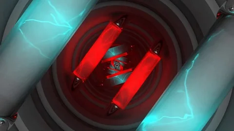 Electric - Seamless VJ Loop Stock Footage 73404589