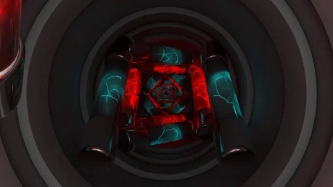 Electric - Seamless VJ Loop Stock Footage 73405176