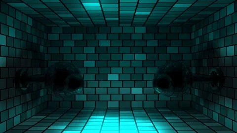 Electric - Seamless VJ Loop Stock Footage 73405239