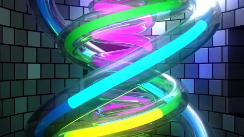Electric - Seamless VJ Loop Stock Footage 73405986