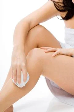 Electric shave Stock Photos