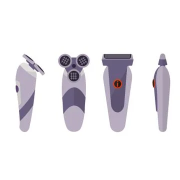 Electric shaver Stock Illustration