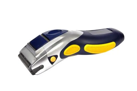 Electric shaver Foto stock