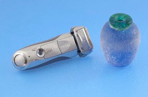 Electric shaver Stock Photos