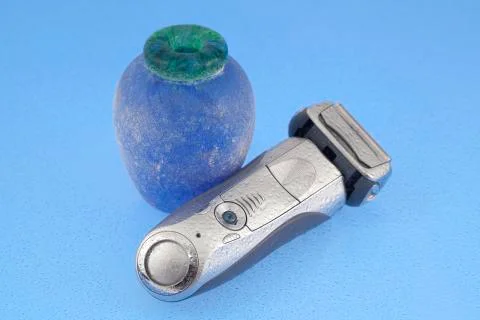 Electric shaver Foto stock