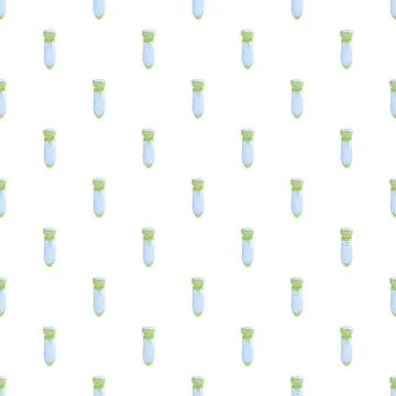 Electric shaver seamless pattern on white background イラスト素材