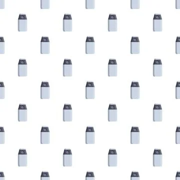 Electric shavers grooming tools repeating pattern background Illustrazione stock