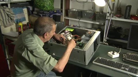 Electric shock Stock Footage 54685663