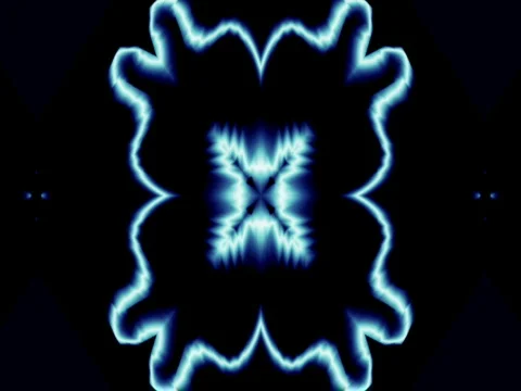 Electric Simmetry Stock Footage 624709