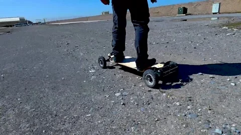 ELECTRIC SKATEBOARD Stock Footage 150691569