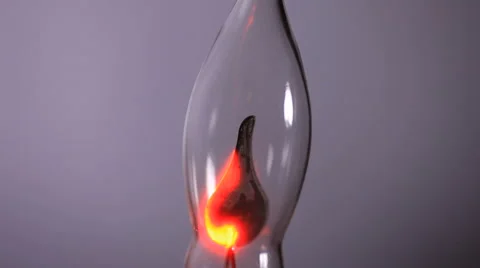 An electric small lamp 動画素材 58335322