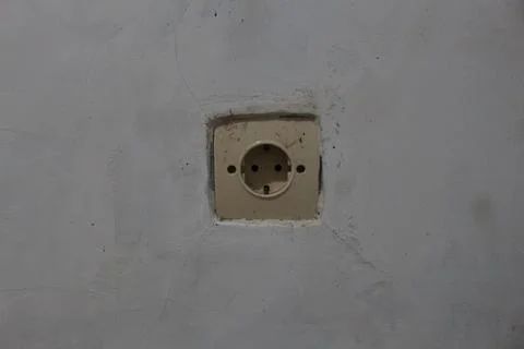 Electric socket 2 Stock Photos