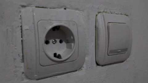 Electric socket 2 Stock Photos