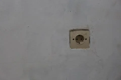 Electric socket 3 Foto stock