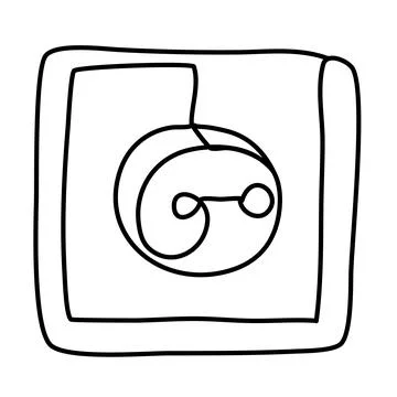 Electric socket icon logo vector design element. Stock Illustration