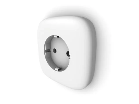 Electric socket outlet Stock Illustration