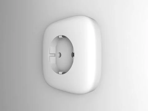 Electric socket outlet イラスト素材